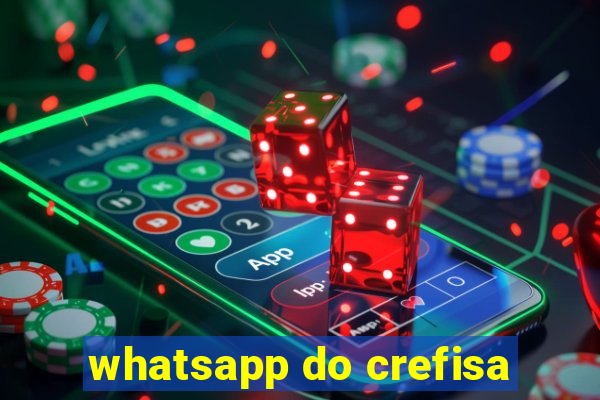 whatsapp do crefisa